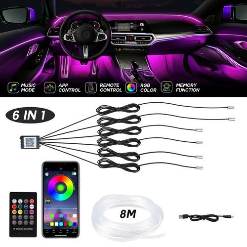 Rgb led auto - led,