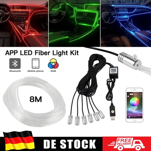 Rgb led auto - 8m,