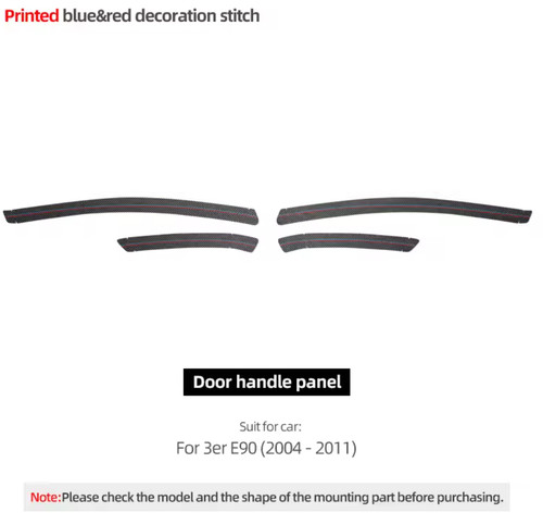 E90 carbon fiber style - fiber, decal